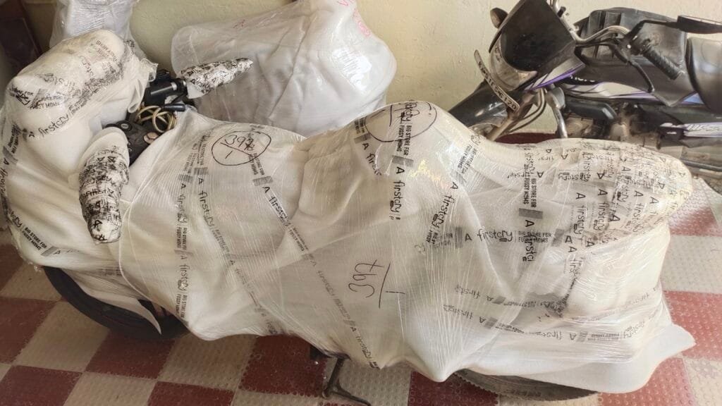 Bike Transport From Delhi to Kamareddy Charges, Cost, Rates, Price