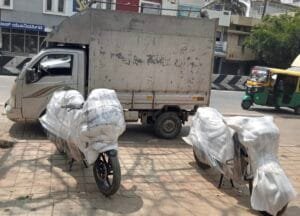 Bike Transport From Pune to East Godavari Charges, Cost, Rates, Price