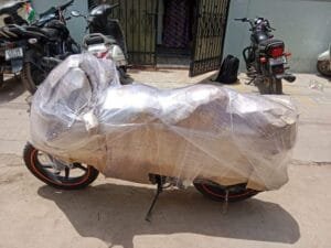 Bike Transport from Nagpur to Darjeeling, Bike Parcel Service