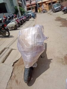 Bike Transport from Nagpur to Shivamogga