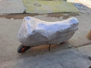 Bike Transport from Nagpur to Harpalpur, Bike Parcel Service