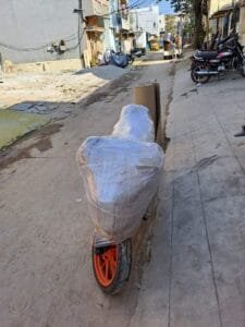 Bike Transport from Hyderabad to Pimpri Chinchwad