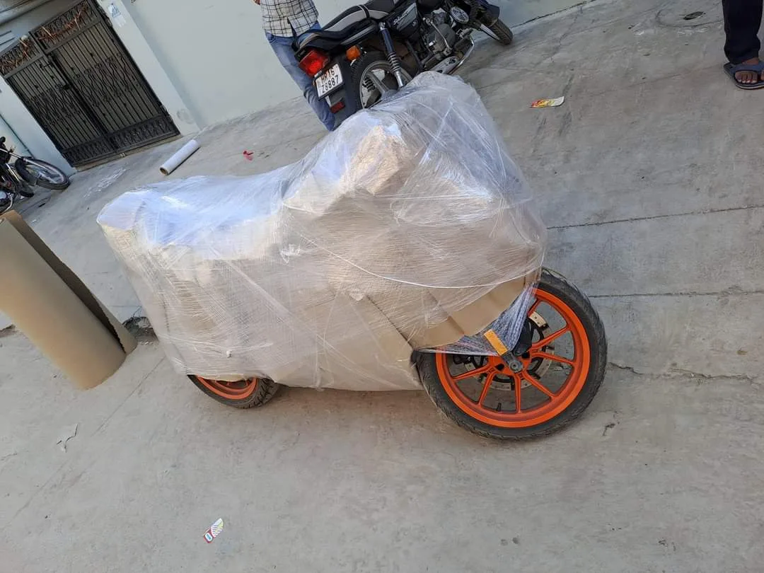 Bike Transport Service in India