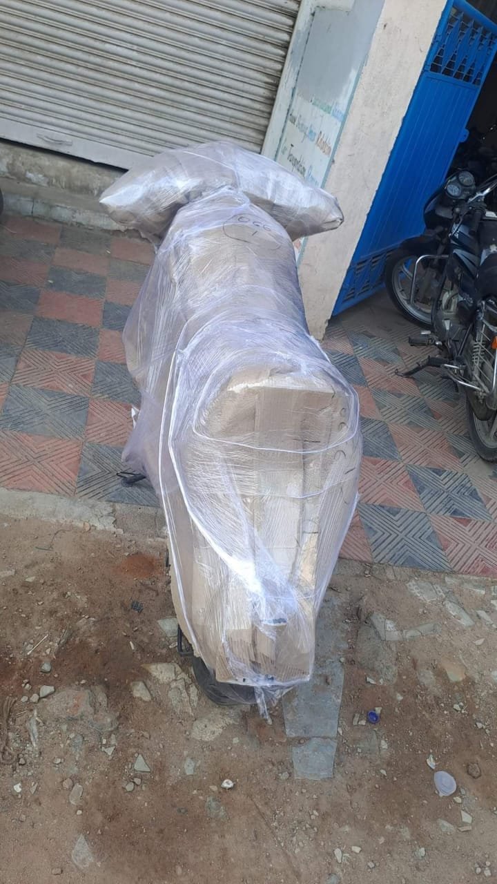 Reliable and Trusted Bike Transport Service Kavali