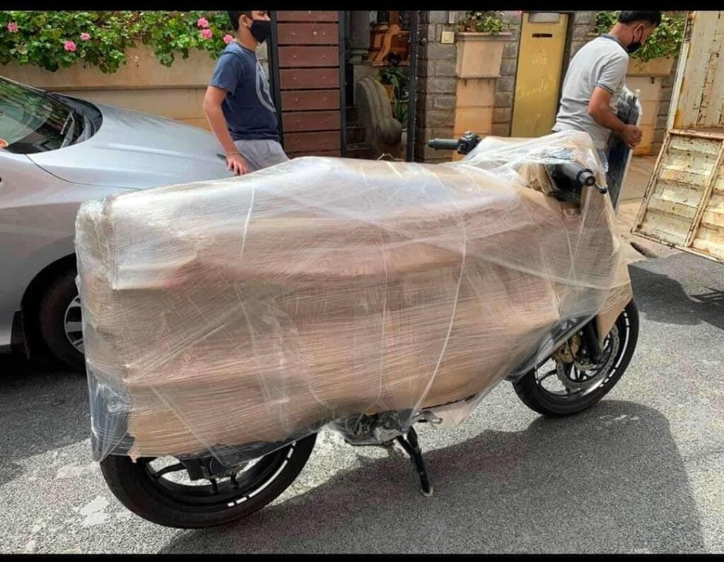 Bike Transport In Chandausi,Bike Parcel Service 