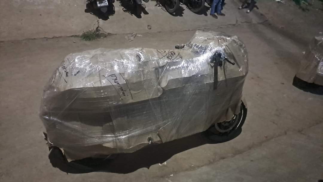 Reliable and Trusted Bike Transport Service Mandsaur