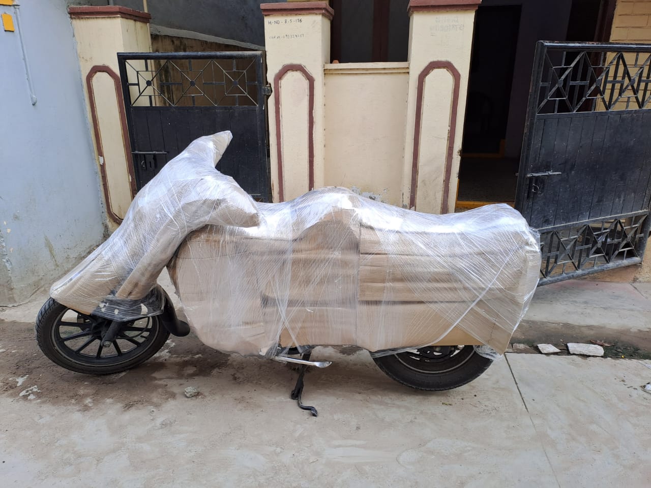 Reliable and Trusted Bike Transport Service Mumbai