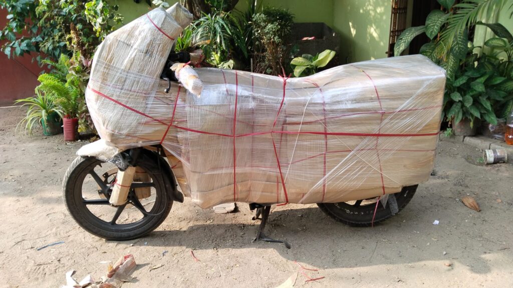 Bike Transport from Delhi to Hyderabad, Bike Parcel Service