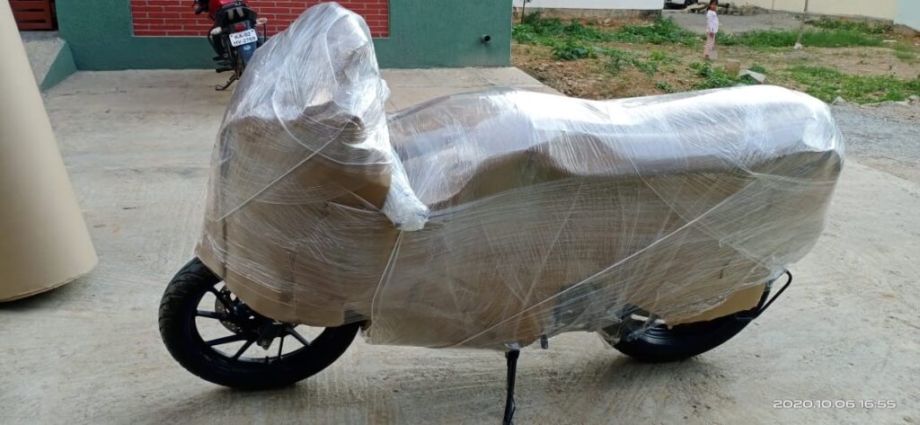 Bike Transport from Bangalore to Hyderabad, Bike Parcel Service