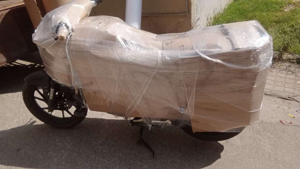 Bike Transport from Pune to Ghaziabad, Bike Parcel Service