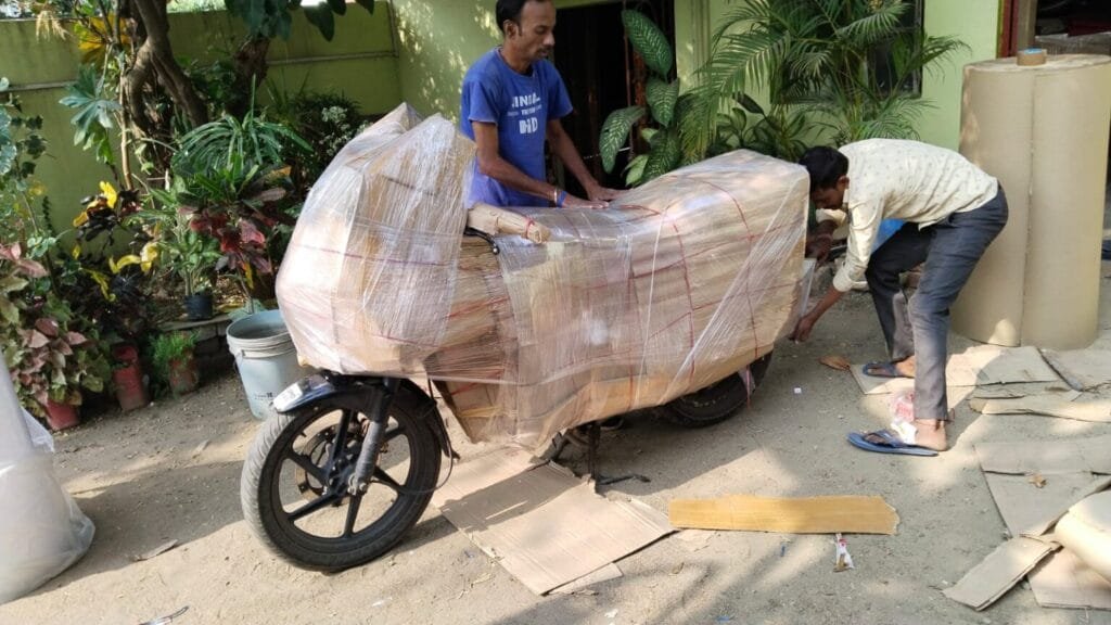 Bike Transport from Visakhapatnam to Bahraich Charges, Bike Parcel Service
