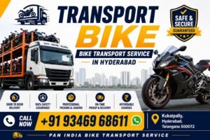 Bike Transport Hyderabad