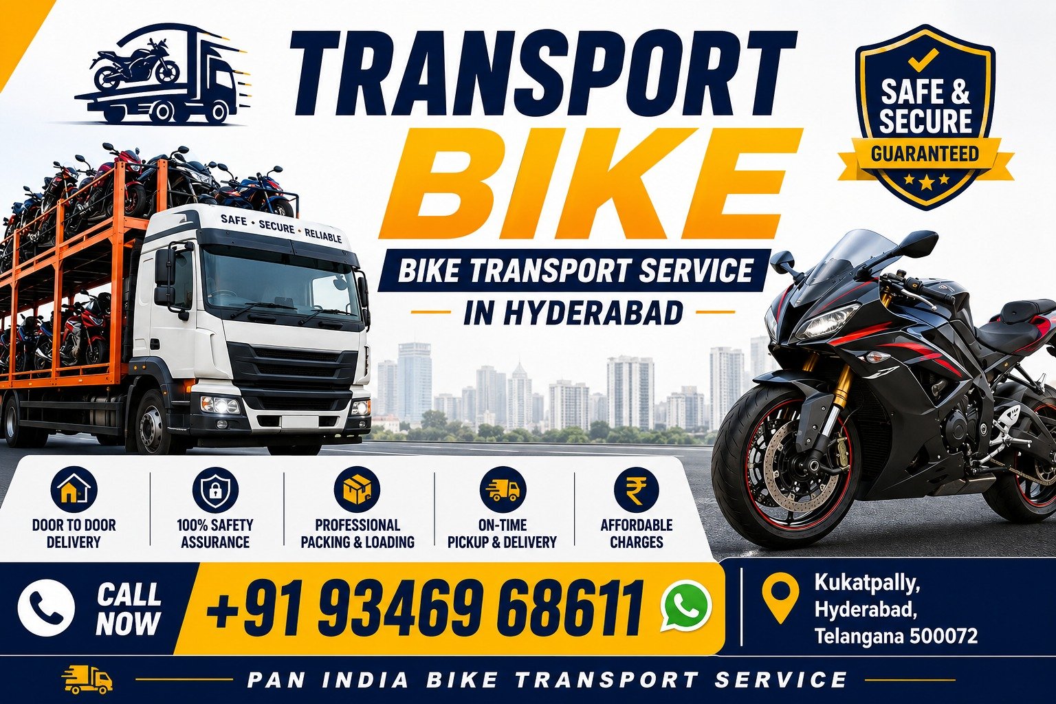 Bike Transport Hyderabad